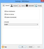 megasync windows 10.